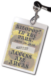 Backstage pass