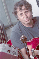 Chris with a guitar