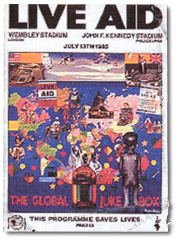 Live Aid paperwork