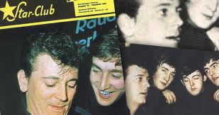 Gene Vincent and John Lennon