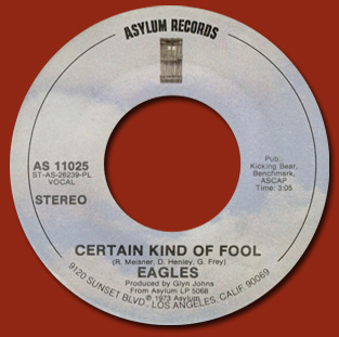 Certain Kind of Fool record label