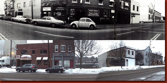 Walter Street Split Panoramic Photo