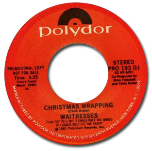 Christmas Wrapping record label