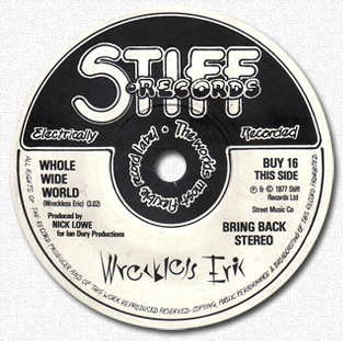 Whole Wide World record label